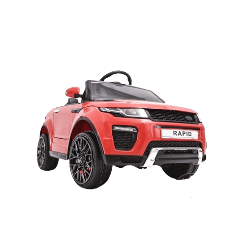 Coche Eléctrico Para Niños Y Bebe Range Rover 4X4 De 2 Plazas