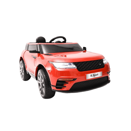 Coche Eléctrico Para Niños Y Bebe 4X4 Rojo
