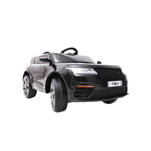 Coche Eléctrico Para Niños Y Bebe 4X4 Negro
