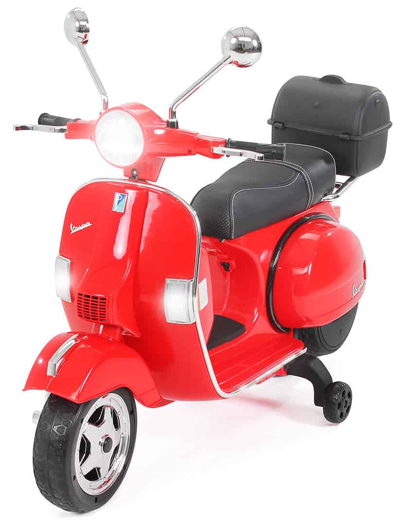 Moto Electrica Bebe Scooter Rojo