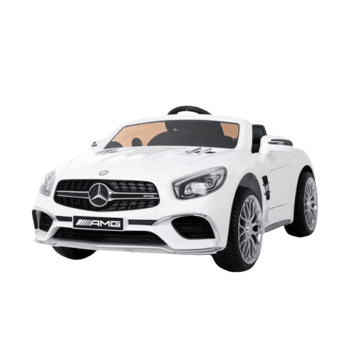 Coche Eléctrico Para Niños Y Bebe Mercedes Sl 65 Amg 12V