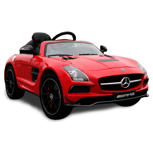 Coche Eléctrico Para Niños Y Bebe Mercedes Sls