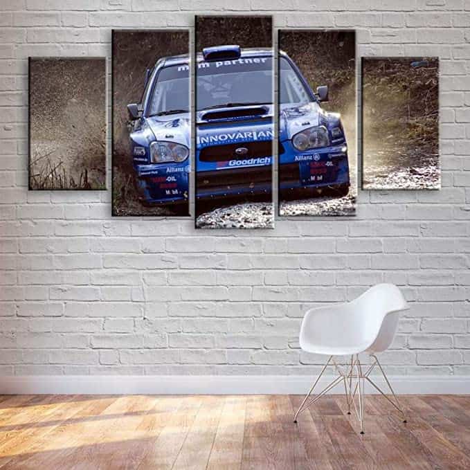 Cuadros De Coches Rallye