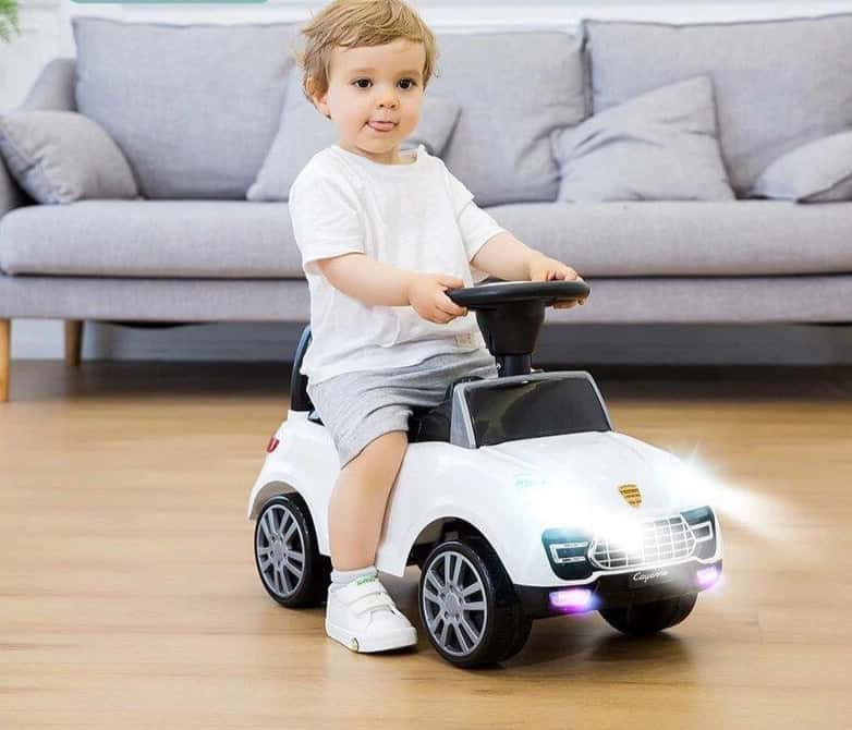 Coche Correpasillos Blanco
