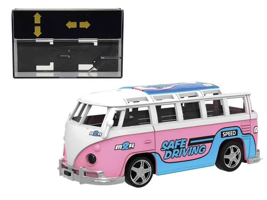 Coche Teledirigido Furgoneta De Bebé