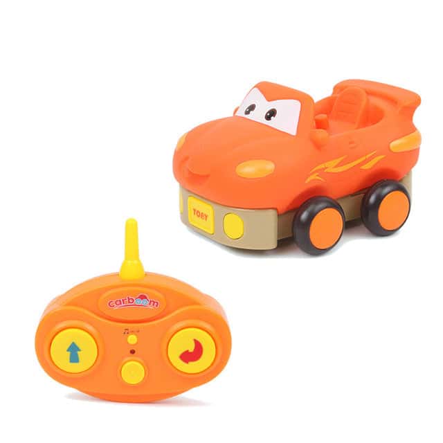 Coche Teledirigido Bebé De 6 Años