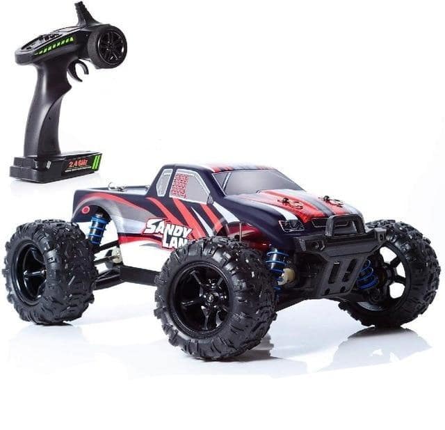 Coche Radiocontrol Eléctrico 4X4