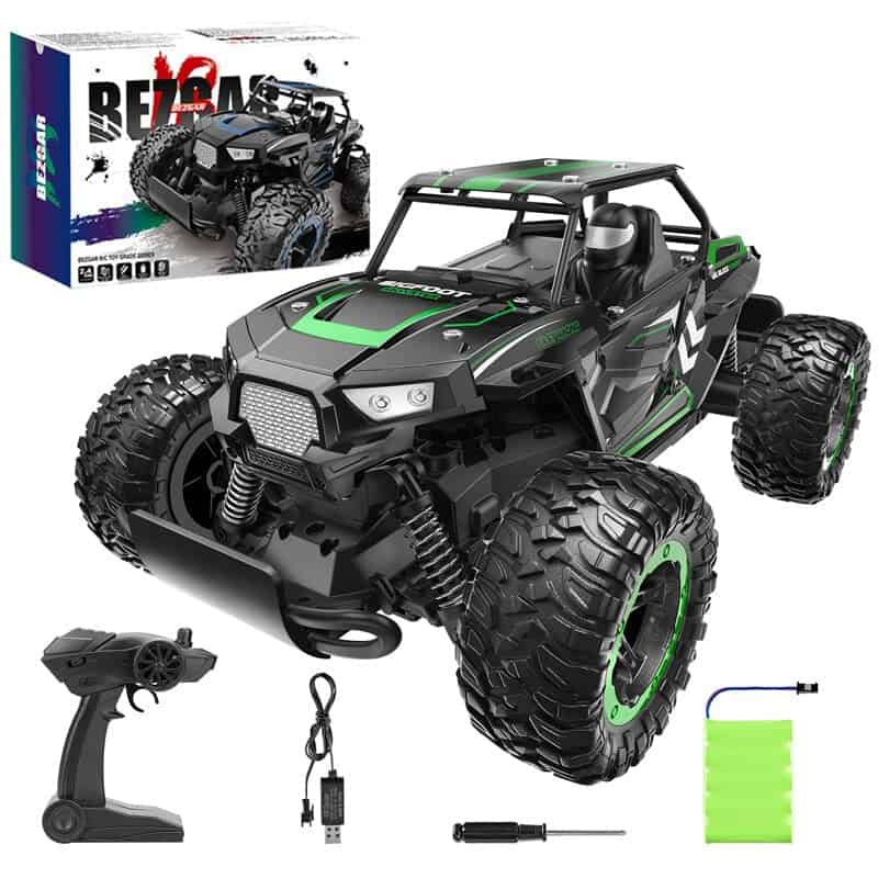 Coche Teledirigido Rc Crawler
