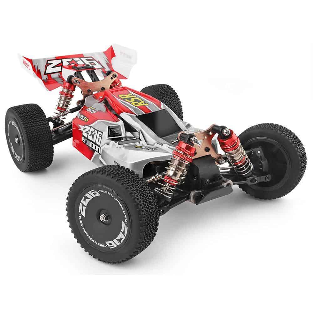Coche Teledirigido Rc Rápido 60 Km/H