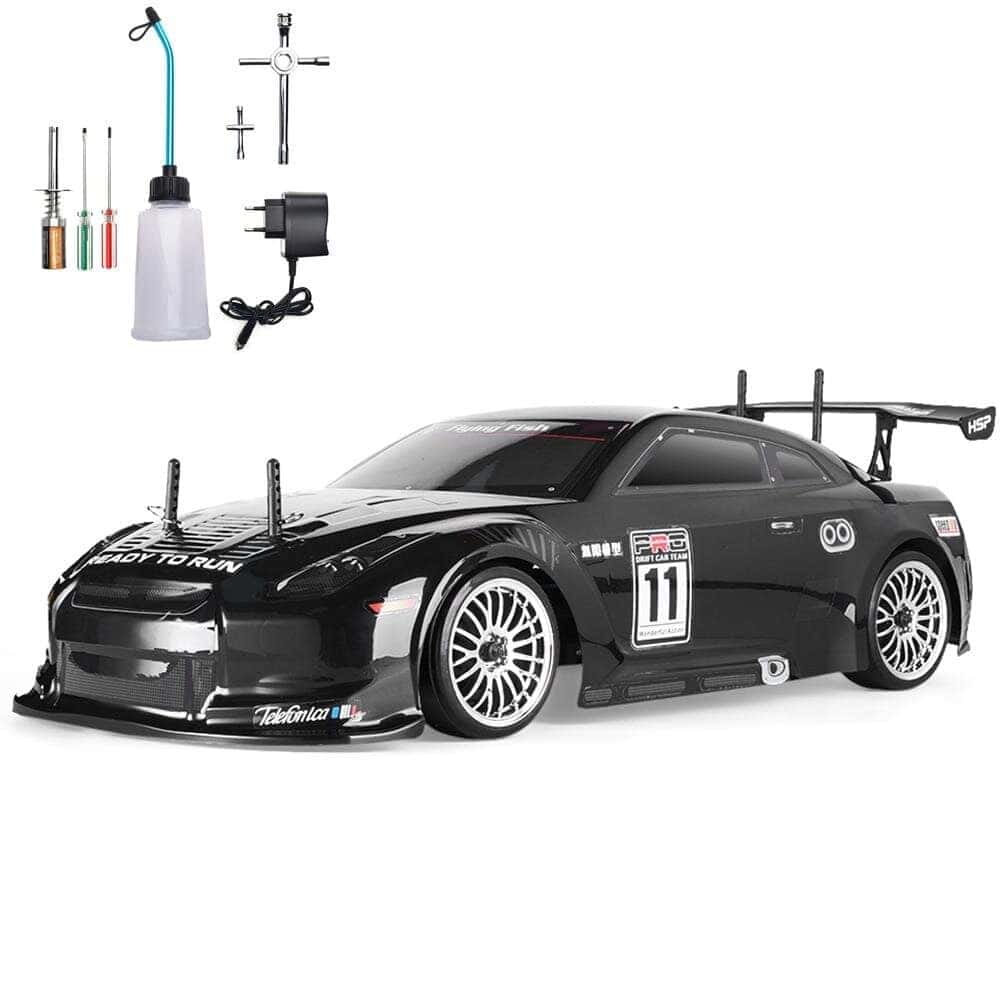 Coche Teledirigido Rc De Carreras Térmicas