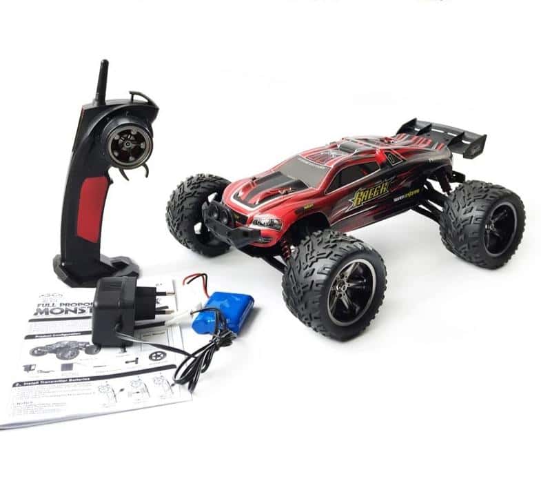 Coche Teledirigido Todo Terreno Rc