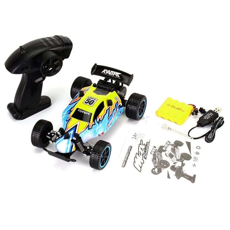 Coche Teledirigido Rc Eléctrico