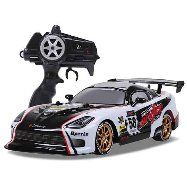Coche Teledirigido Rc Drift