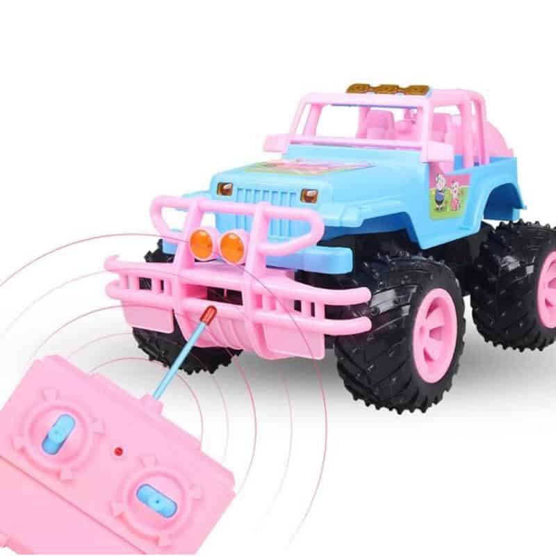 Coche Teledirigido Niña De 4 Años