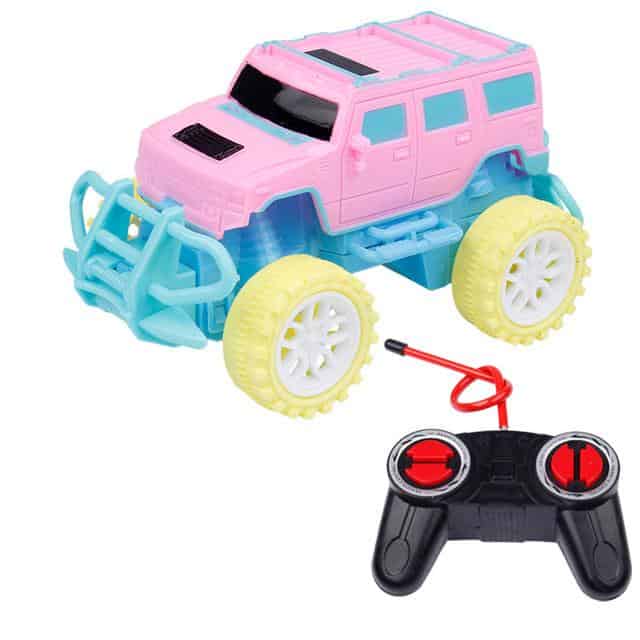 Coche Teledirigido Niña De 5 Años