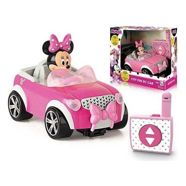 Coche Teledirigido Niña Minnie