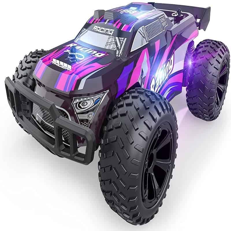 Coche Teledirigido Niña Recargable