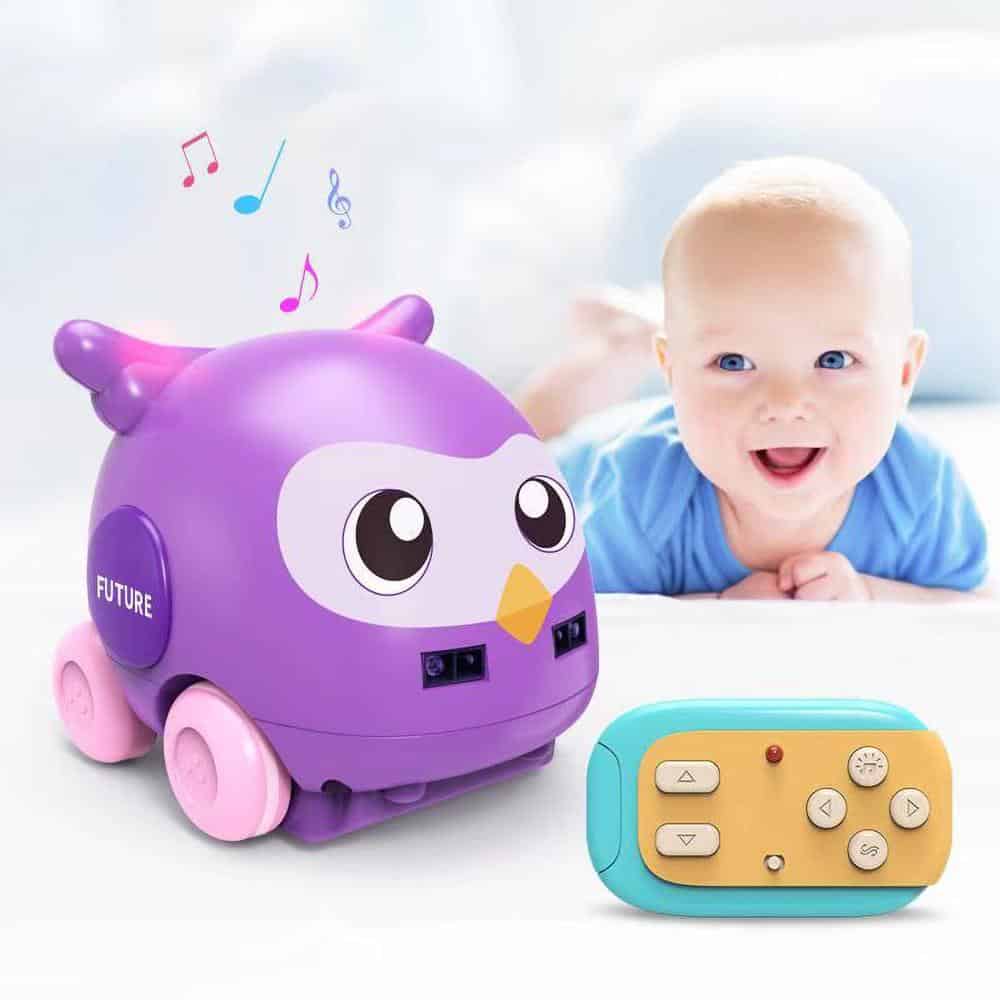 Coche Teledirigido Para Bebé De 3 Años