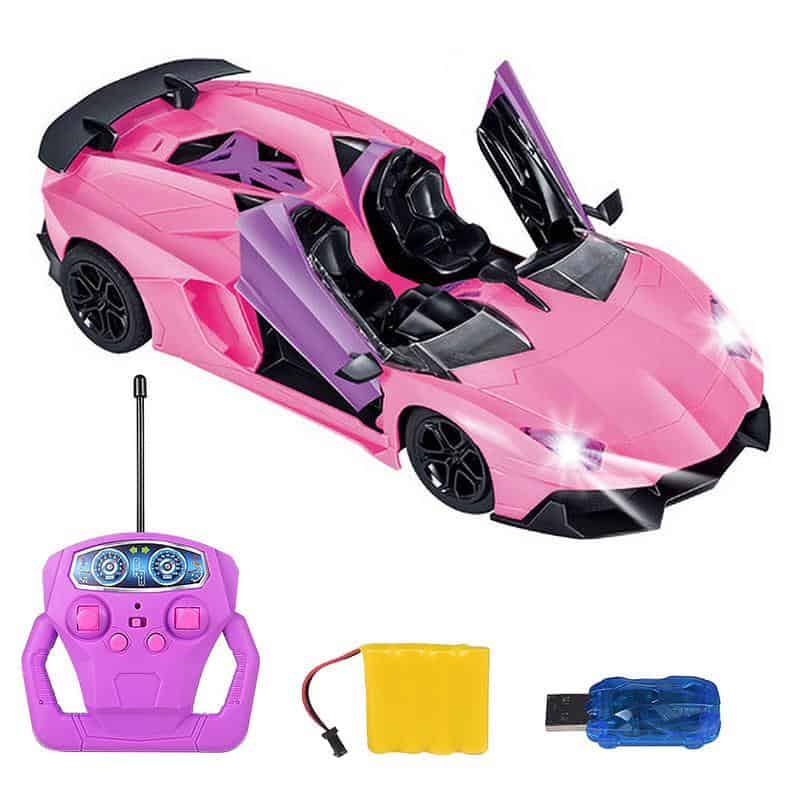 Coche Teledirigido Para Niña