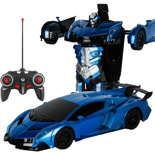 Coche Radiocontrol Transformers