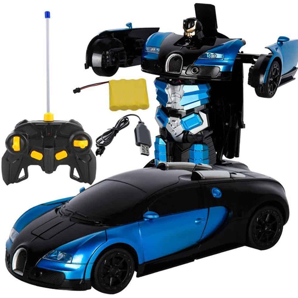 Coche Teledirigido Rc Transformers
