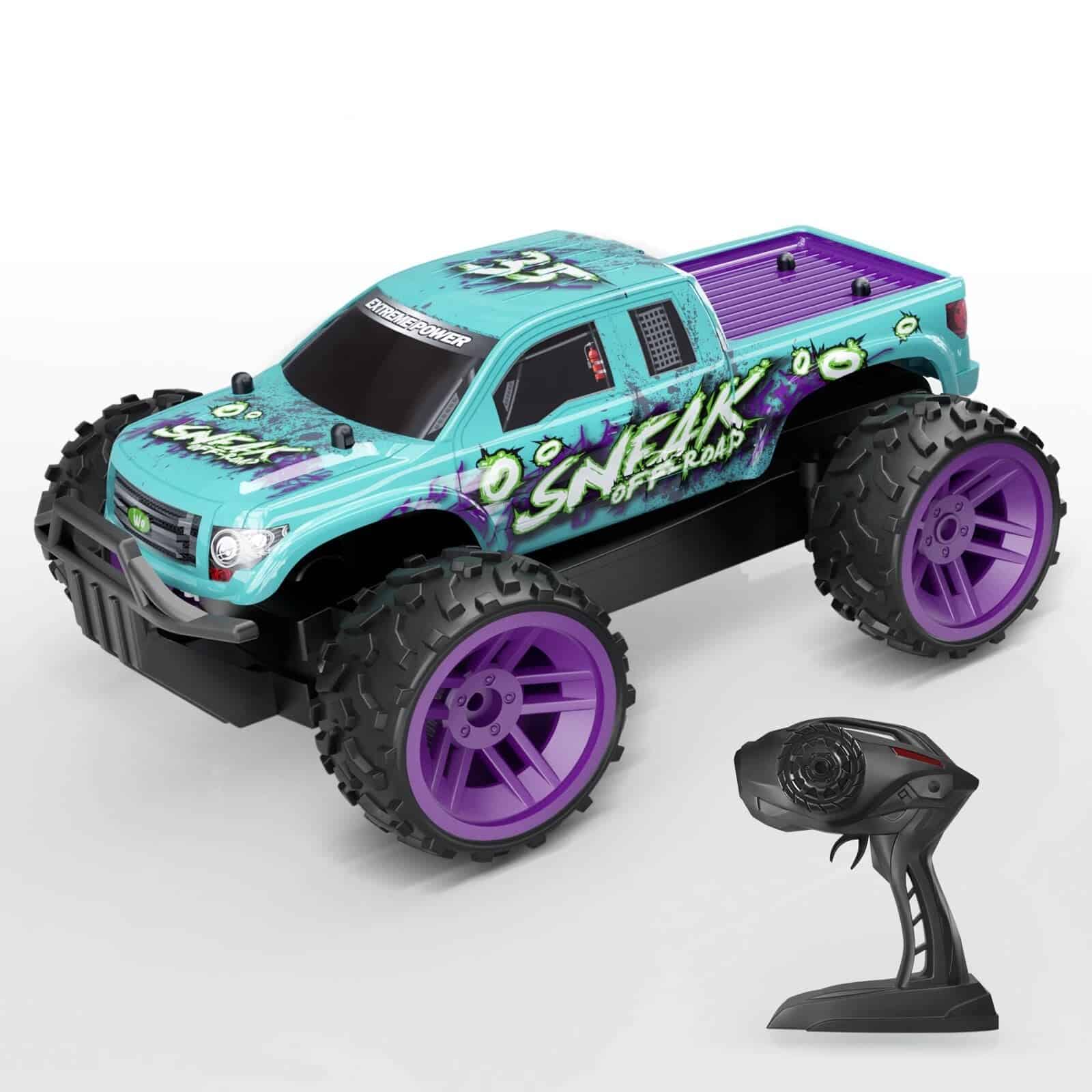Coche Teledirigido Niña